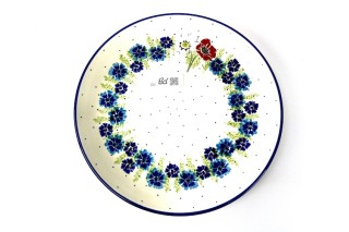 257 Bunzlau Dinerbord 2510X 257 Dinerborden 25,5 cm